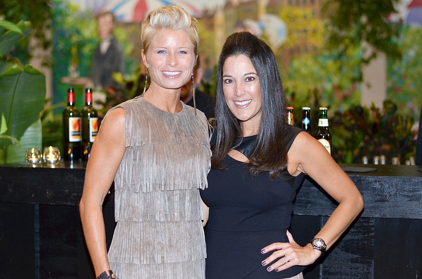 Shannon Pokorski and Lori Sessa