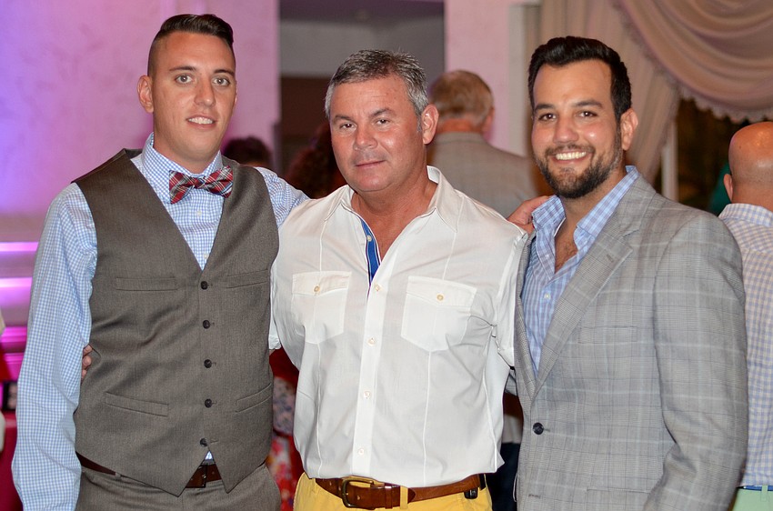 Shaun Rycroft, Kim Reynolds and Michael Chokr