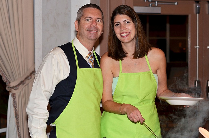 Tony and Vicki Skidmore