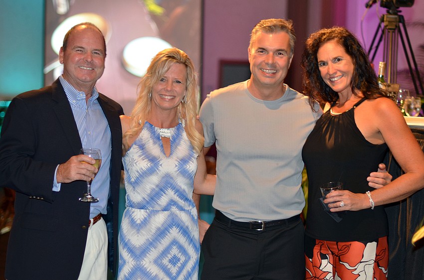 John Sutthoff, Yvonne and Alain Filiault and Ford Sutthoff