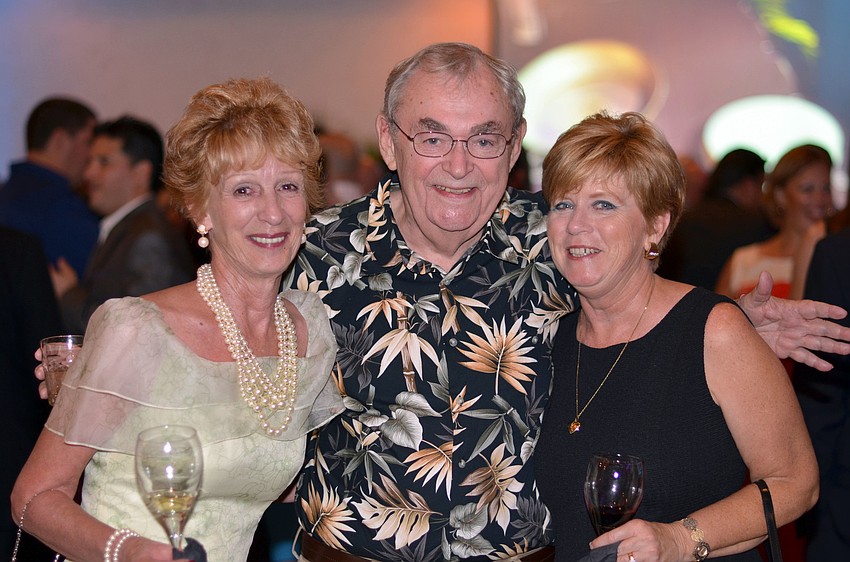 Devie Thompson, Ray Belanger and Andrea Hemphill