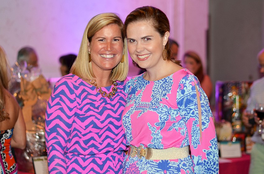 Mary Trichter and Shibhan Young