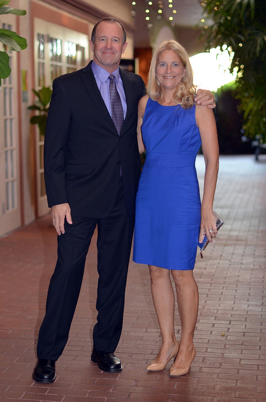 Ross and Carolyn Windom