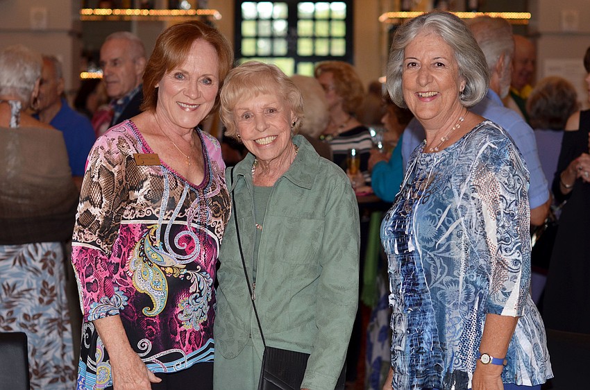 Kay Aidlin, Patty Kiegler and Lydia Landa