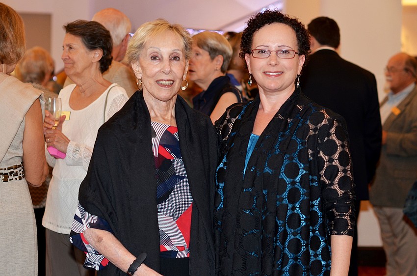 Ina Arnell and her daughter Terri Arnell