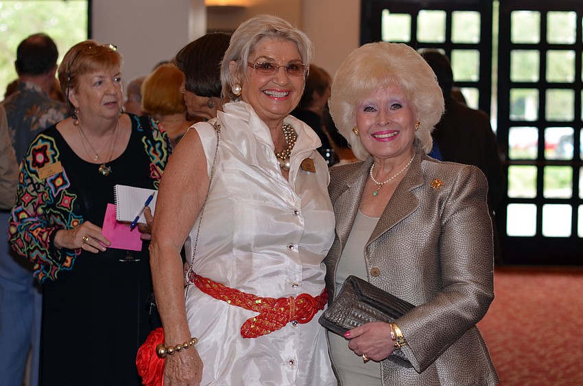 Lydia Bohn and Vivian Kouvant