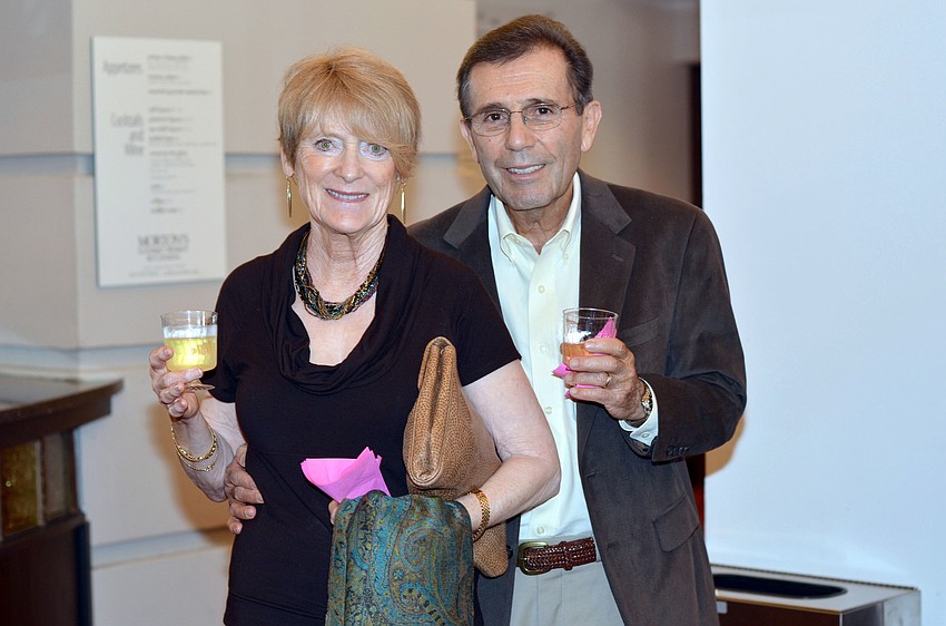 Judy and Peter Carlin