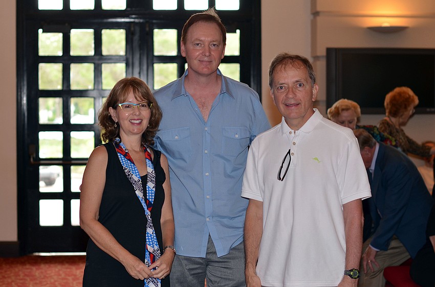 Sue Ghezzi, Kevin Klyne and Tom Ghezzi