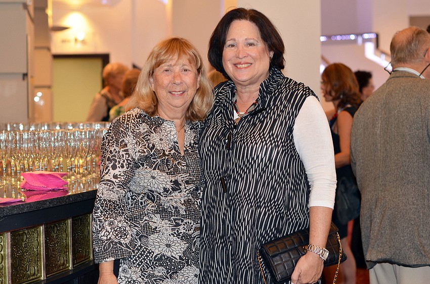Lori Lalin and Marsha Eisenberg
