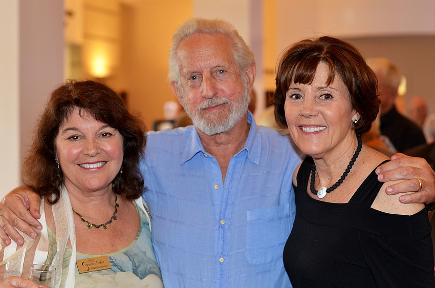 Mafalda and Eric Neikrug with Brandy Solomon