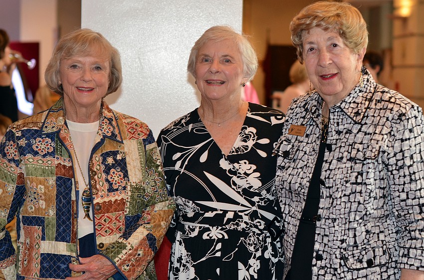 Virginia Pomeroy, Suzanne Kinder and Paula Spitalny