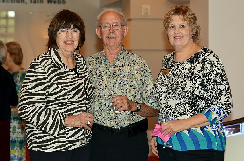 Barbara and Roger Sipson with Barbara Worth