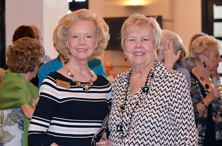 Barbara Staton and Patricia Anderson