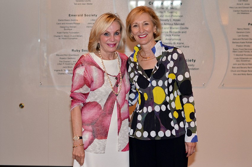 Hillary Steele and Judy Cahn