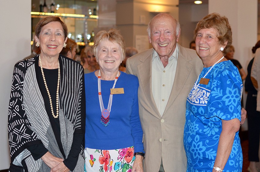 Selden Sutton, Pat Klugherz, Sid Rutberg and Sue Gordon
