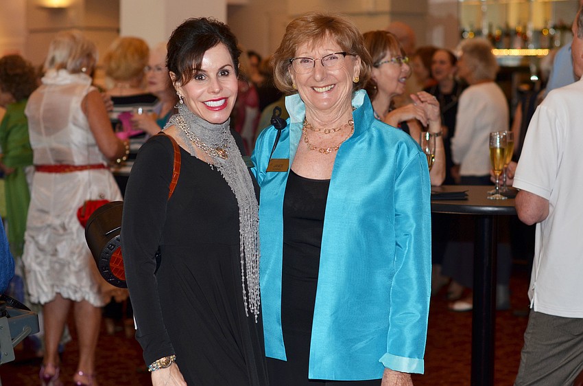 Lauren Walsh and Janice Kunkel