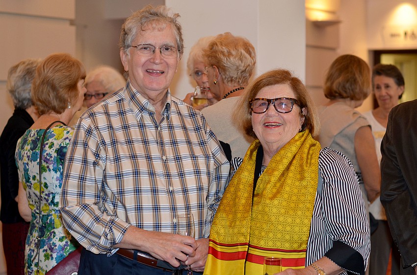 Larry Weiss and Gaele Barthold