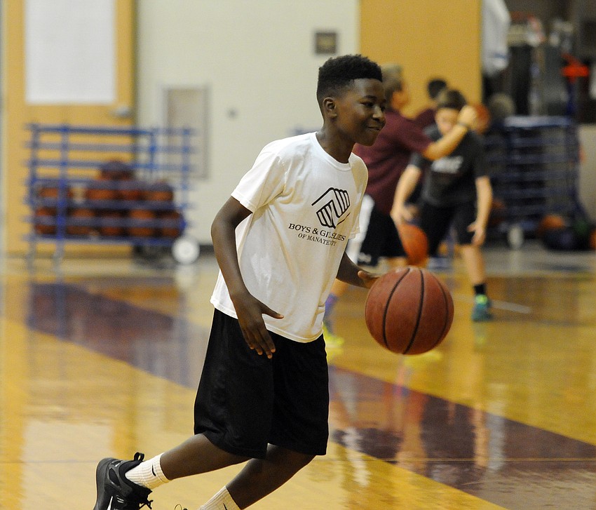 Shumar Curry enjoyed participating in the different competitions.