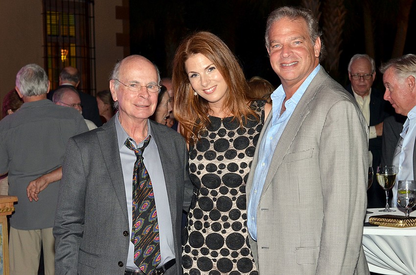 Walton Beacham, Victoria DeRosier and Dean Eisner