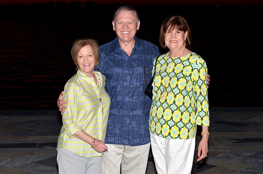 Kristi Bundrant with Louis and Elizabeth Wery