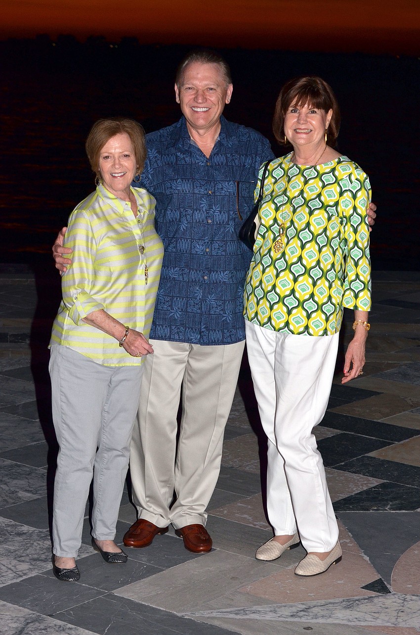 Kristi Bundrant with Louis and Elizabeth Wery