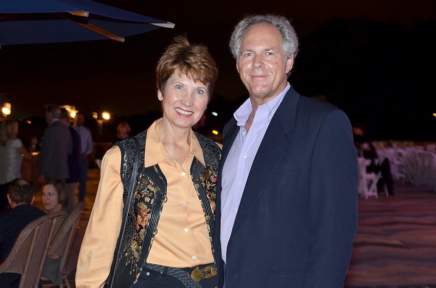 Anne Folsom Smith and Michael Bush