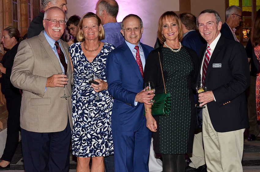 Jeff Hotchkiss, Betsy Winder, Kenneth and Bonnie Feld and Patrick Hennigan