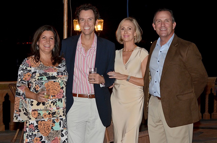 Georgia Kopelousos, David Arent, Lisa Morris and Ed Jahn