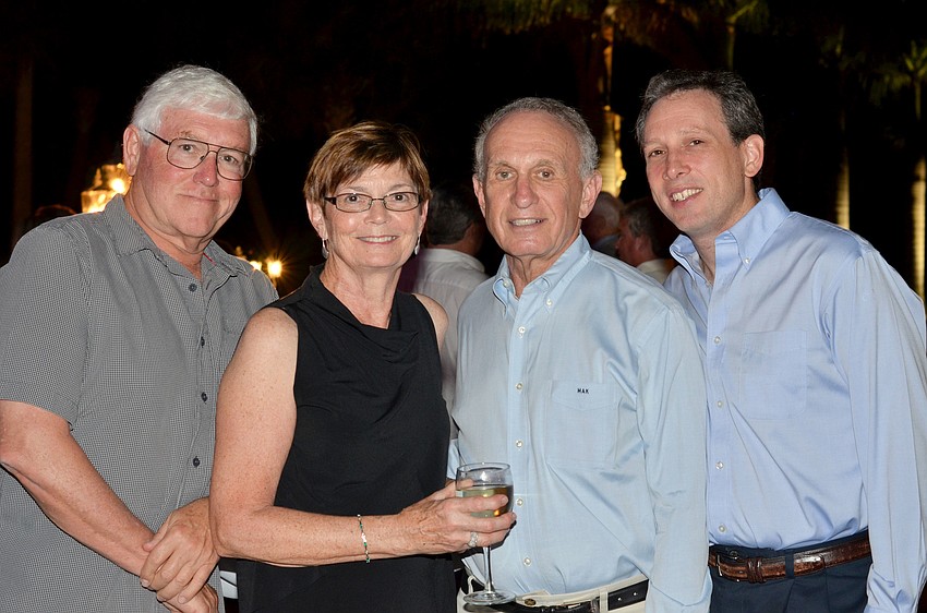 Bob and Sue Lifeso with Michael Kalman and Phil Jacobs