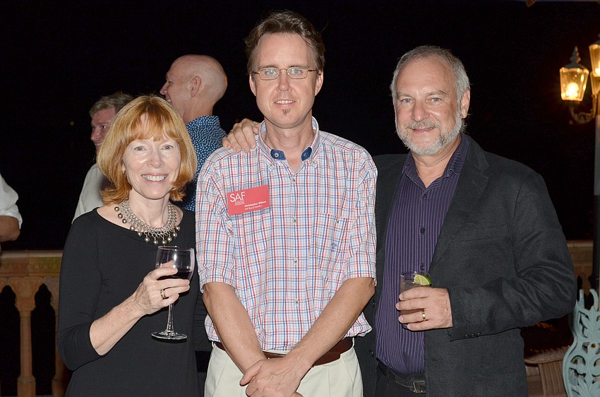 Janet Minker, Christpher Wilson and Elliott Himelfarb