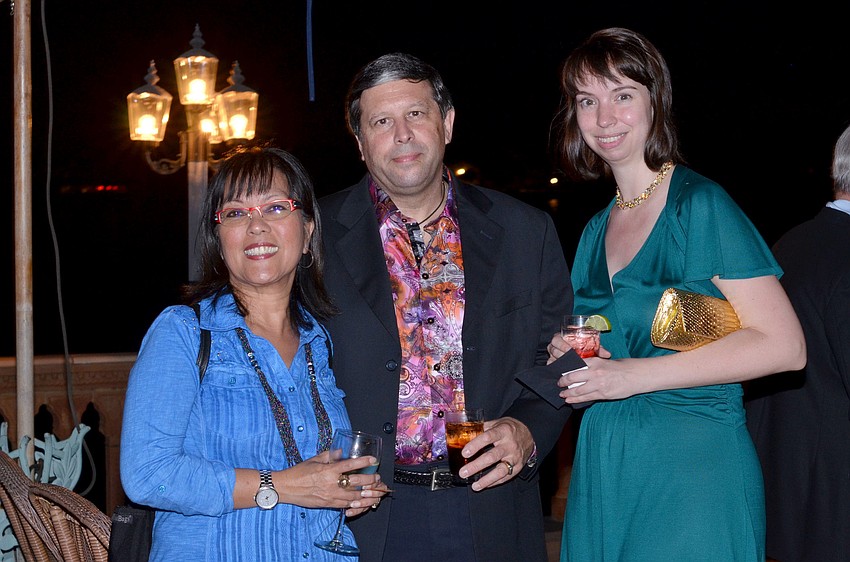 Connie Nicdau, Jerry Uhran and Heather Plaza