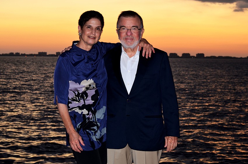 Nancy and Chuck Parrish