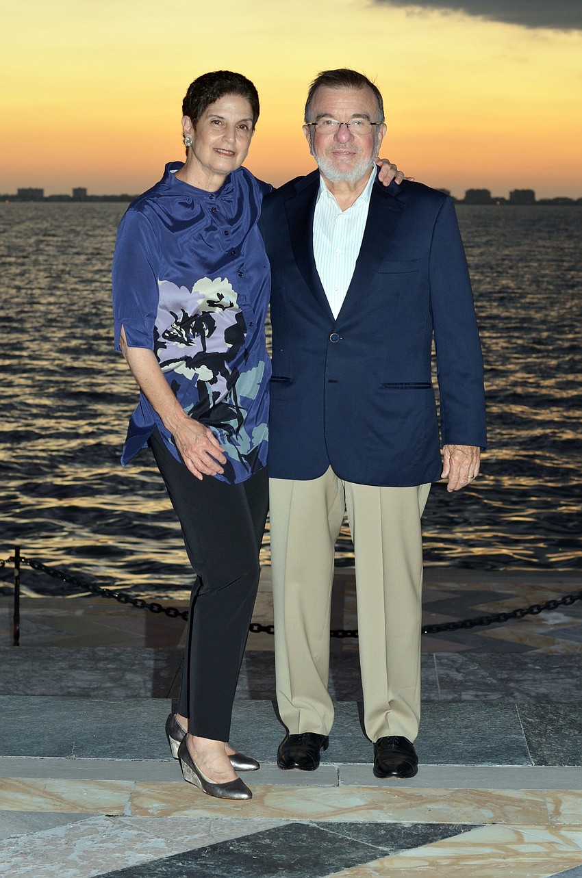 Nancy and Chuck Parrish