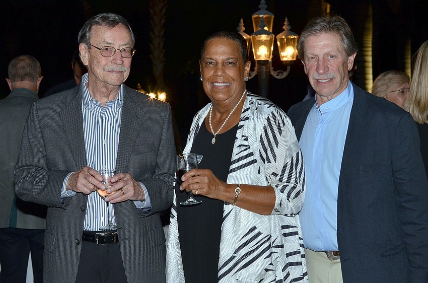 Sam Skogstad, Michele Redwine and Robert Blattberg