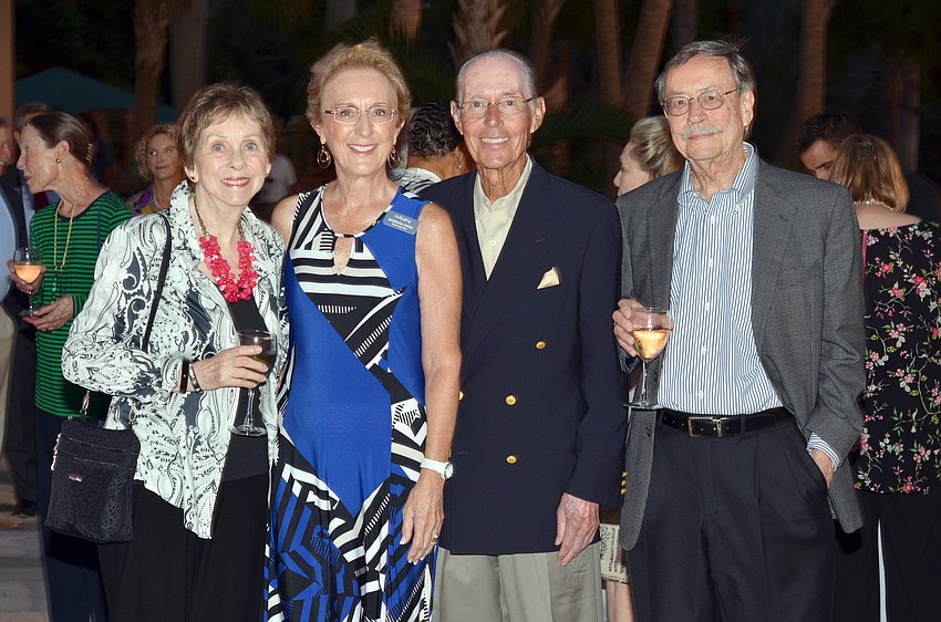 Jane Skogstad, Barbara and Bob Swan and Sam Skogstad