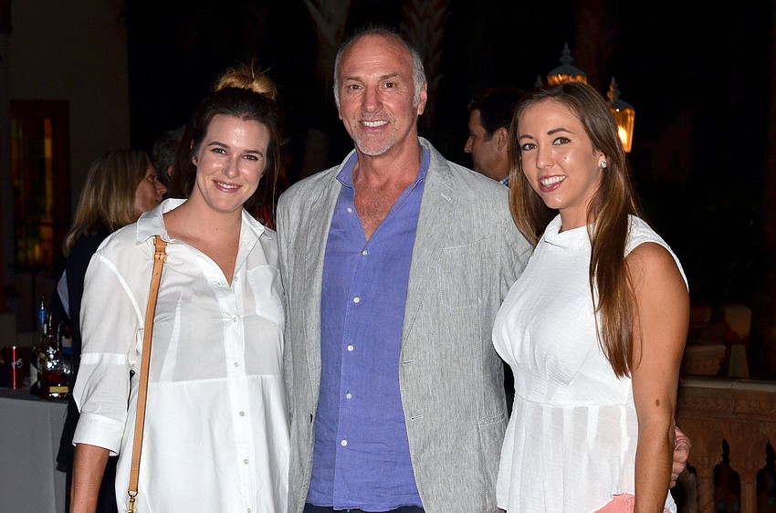 Lindsey Smith with Raymond and daughter Amanda Jungles