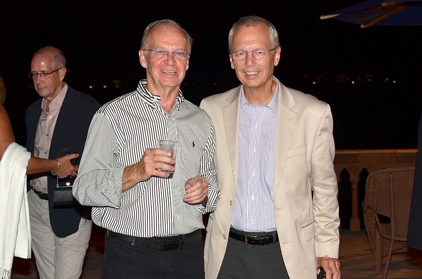 Dan Snyder and Steven High