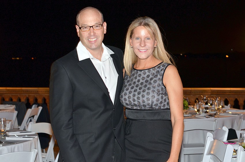 Todd Sweet and Claudia Shea-Sweet