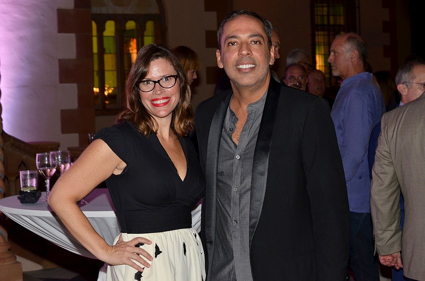 Anna von Gehr and Ramses Serrano