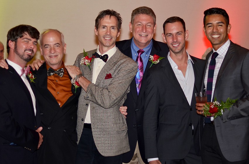 Steven Bolin, David Keener, James Jordan, Michael Zuckerberg, Kyle Kellogg and Jose Gonzalez