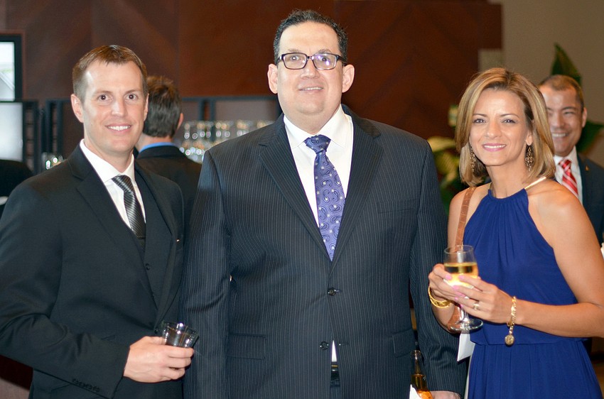 Geoff Cordes, Gustavo Leal and Ruth Rojas