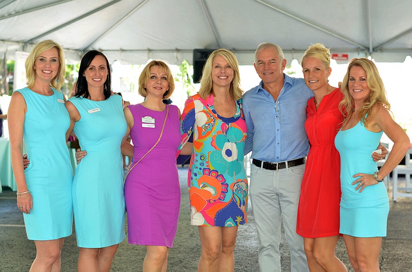 Becky Duran, Ashley Little, Joanna Mlotkowska, LeeAnne Swor, Dr. Kelly-Anne Shedd-Hartman and Nina Deslodge