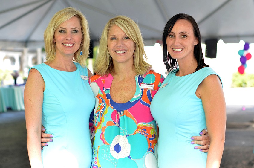 Becky Duran, LeeAnne Swor and Ashley Little