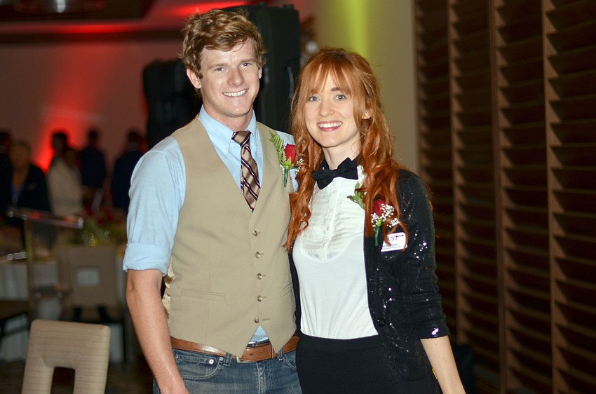 Elliot Evins and Molly Swift