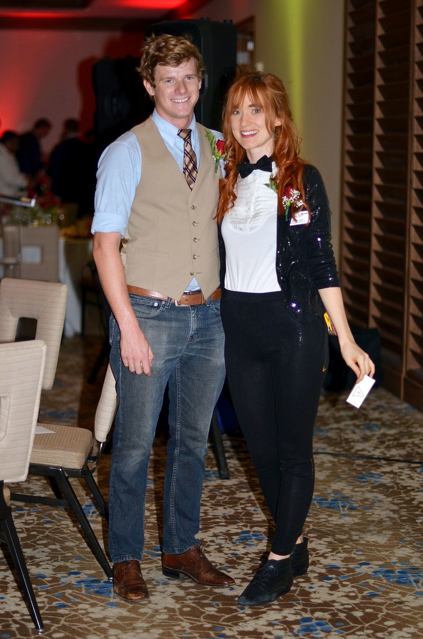 Elliot Evins and Molly Swift