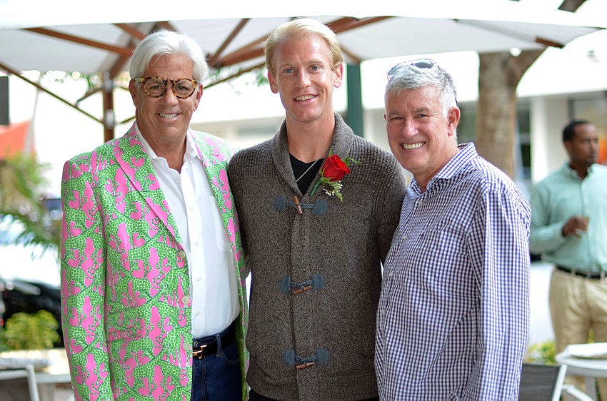 Scott George, Jeffrey Gissinger and Michael Edwards