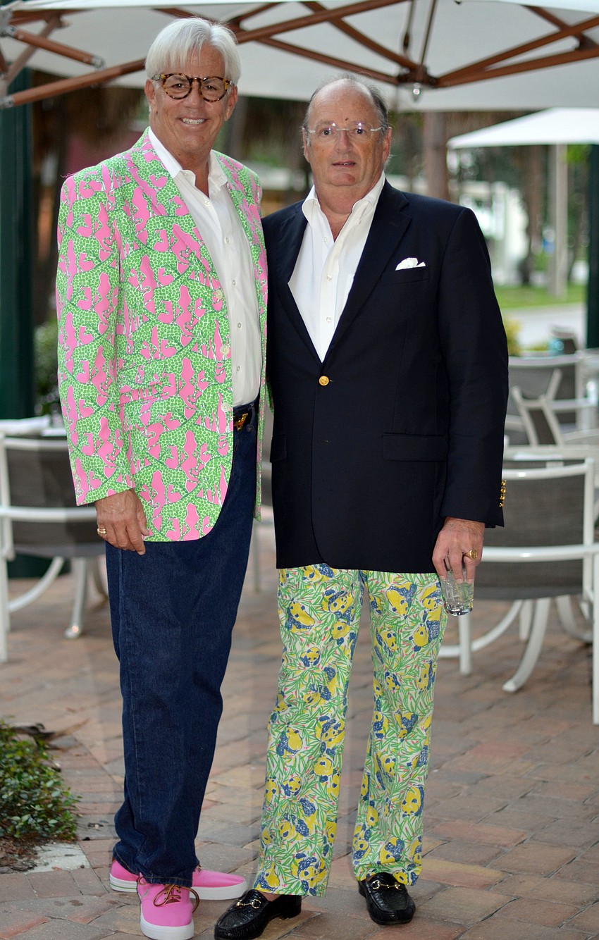 Scott George and John Mason