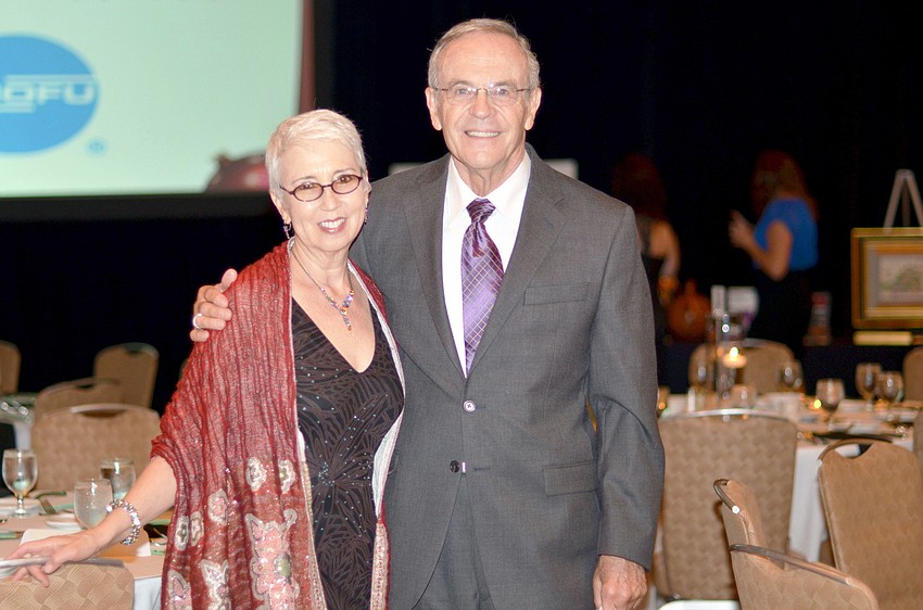 Linda Joffe and Dr. Lowell Lakritz