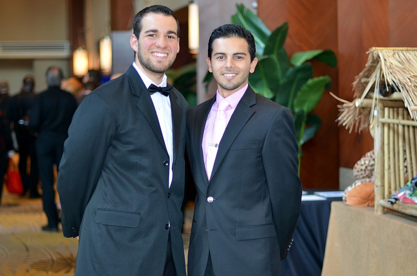 Jason Johnson and Salvator Grasso