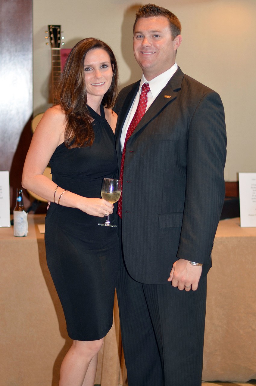 Brittany and Jeremy Keller